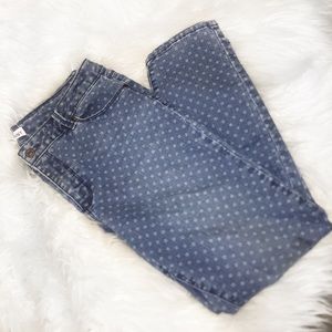 Artisan NY New York Size 12 Jeans Skinny Floral